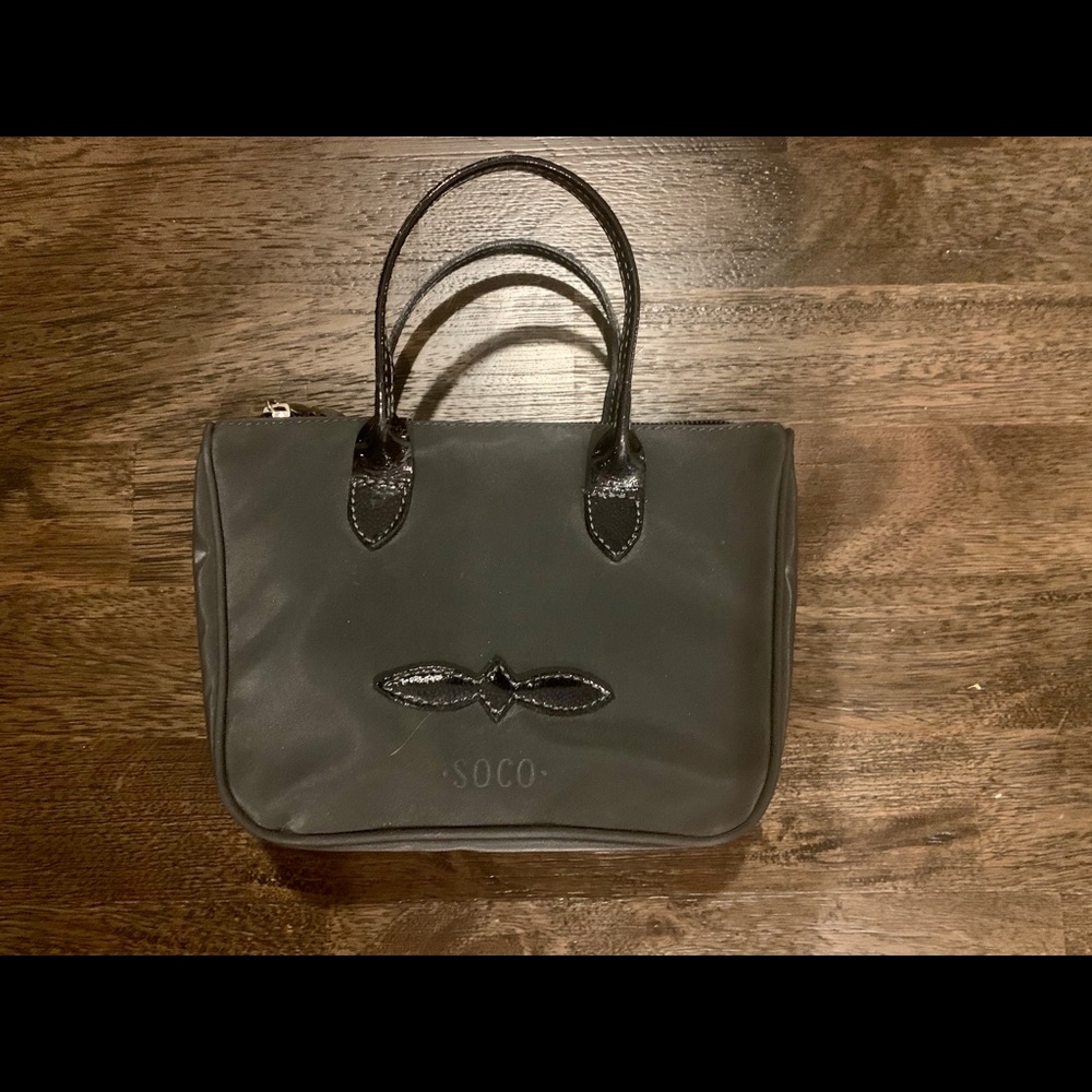 Smalll Soco Black Purse